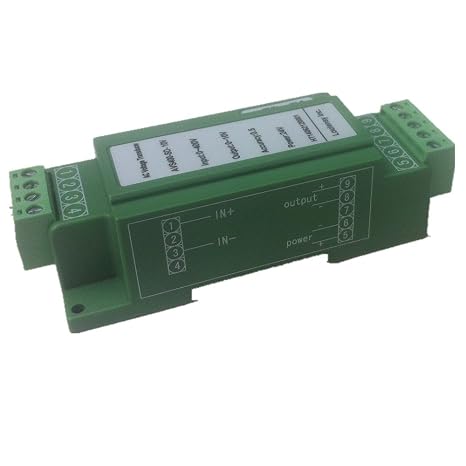 DC Voltage Transducer Voltage Sensor Transmitter Transformer Input 0-200V DC Output 0-10V DC