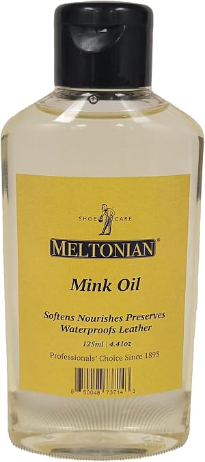 Meltonian Mink Oil, 4.4 oz Bottle
