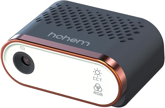 hohem AI Tracking Sensor Magnetic Fill Light with AI Vision Sensor AI Tracker Compatible with hohem iSteady M6/ MT2 Smartphone Gimbal Stabilizer