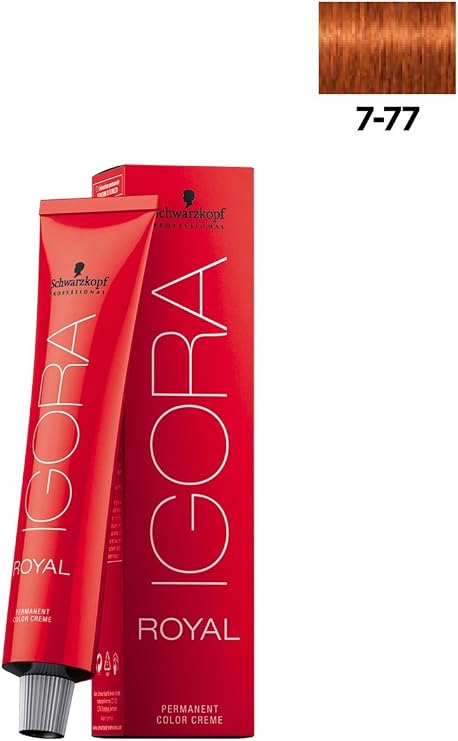 Schwarzkopf Igora Royal 7-77 Kumral-Yoğun Bakır