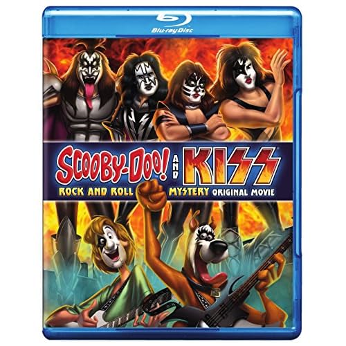 Scooby-Doo! & KISS: Rock & Roll Mystery (Blu-ray)