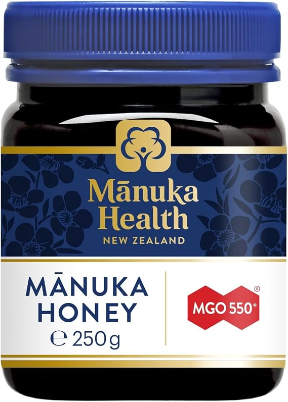 Manuka Health MGO 550+ Manuka Honey, 250 g