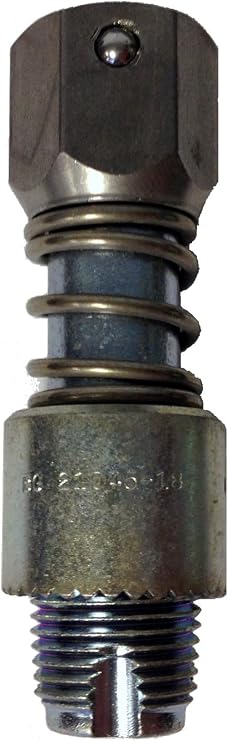 Spark Plug Hole Conditioning Tool - 18mm, Short Reach, Non-Tapered Seat (21045-18)