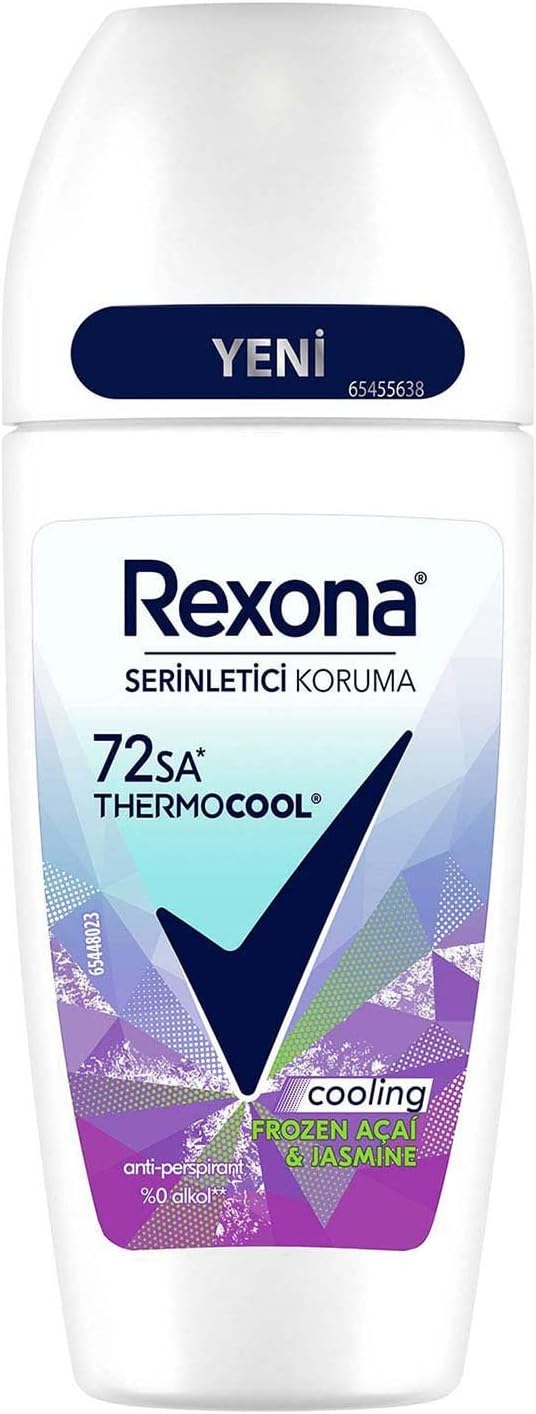 Rexona Thermocool Kadın Roll-On Deodorant Frozen Açai & Jasmine 50 Ml