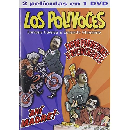 Los Polivoces: Ahi Madre / Entre Pobretones y Ricachones