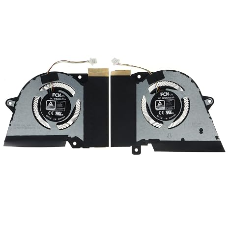 CPU & GPU Cooling Fan for ASUS ROG Zephyrus G14 GA401Q GA401QC GA401QE GA401QH GA401QM GA401IHR 12V 1A FN58 FNNW 13NR05S0AP0101 DFSCK22D05883K FN59 FNNX 13NR05S0AP0201 DFSCK221151818 12V 1A