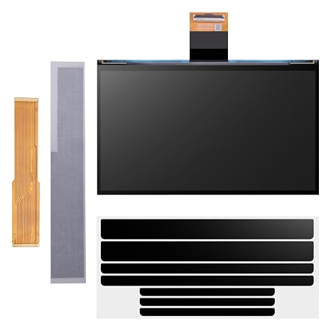 ELEGOO Original 10" 12K LCD for Saturn 4 /Saturn 4 Ultra Resin 3D Printer