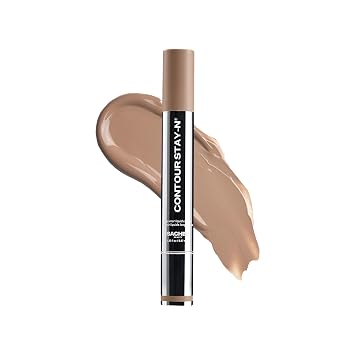Sacheu Liquid Contour STAY-N Long Wear Bronzer Cream Contour Makeup Long Lasting, Blendable, Lightweight Formula Vegan & Cruelty-free, Giving Sass