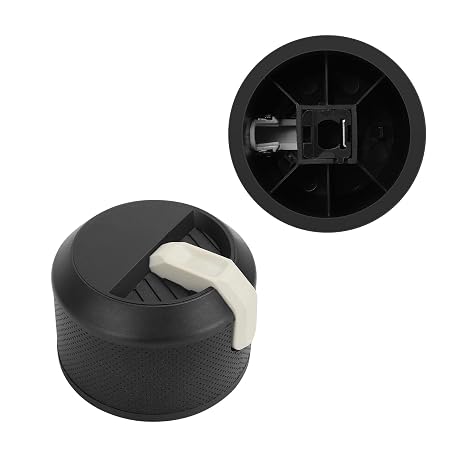 Blackstone Knobs Replacement for Griddle 17-36" Blackstone Accessories 2PCS | Fits 1666,1935,2311,1883,1517,1554,1825,1836,1971|Heat-resistant ABS|Tool-free|Precise temp control|No AirFryer/E-Series/Pro