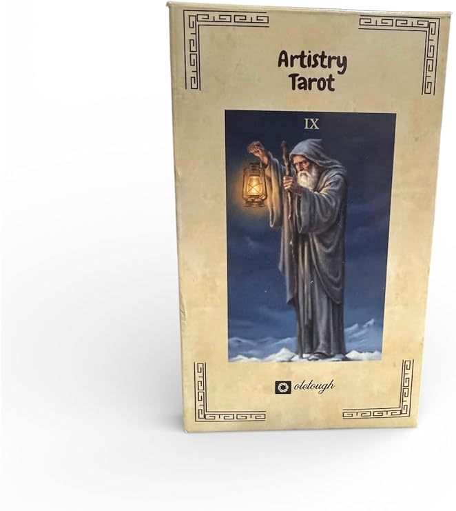 Artistry Tarot Card,Tarot Deck,78 Tarot Card