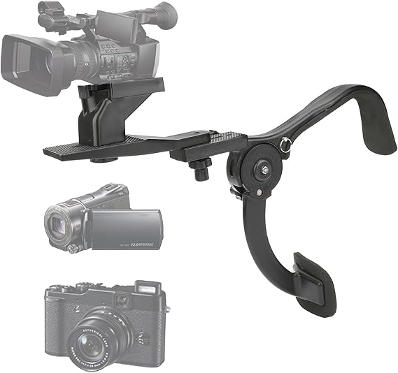 camera shoulder rig,outdoor dslr camera strap mount,shoulder shock absorber bracket support stabilizer rig for photography