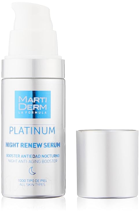 Martiderm Platinum Night Renewal Serum 30ml