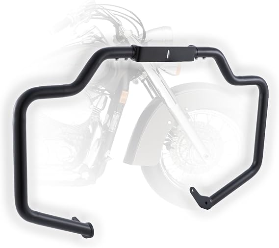 Mustache Engine Guard for Honda VT1100C Models(Black)