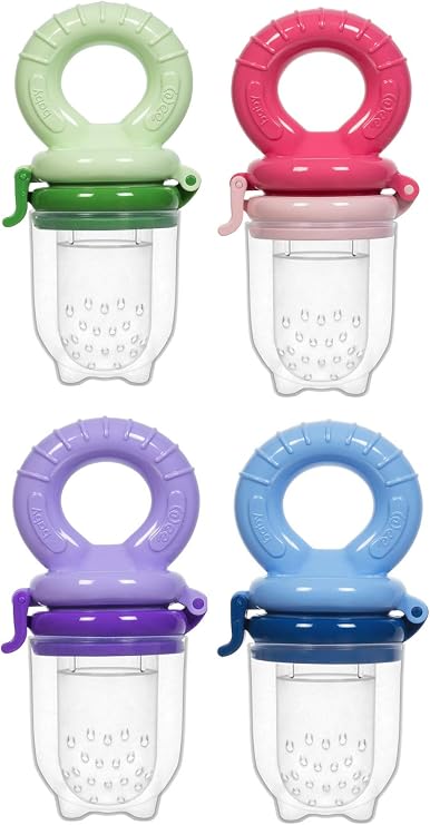 Wee Baby Meyve Süzgeci - Turuncu