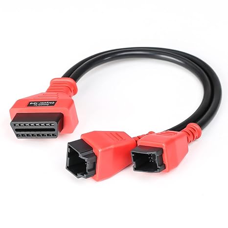 12+8 Pin Bypass Cable for Chrysler FCA Gateway Security Module (SGM/SGW) Compatible with Dodge Ram Jeep 2018+ Vehicles