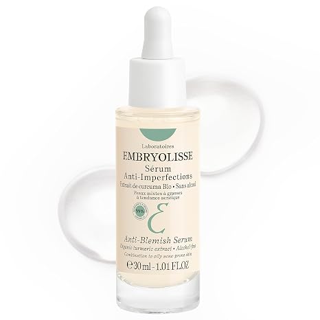 Embryolisse Anti-Blemish Face Serum for Oily & Combination Skin, 1.01 Fl Oz