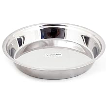 Coconut Stainless Steel Parat/Multipurpose Mixing Bowl/Basin - Diameter - 1 Unit - 31 Cms