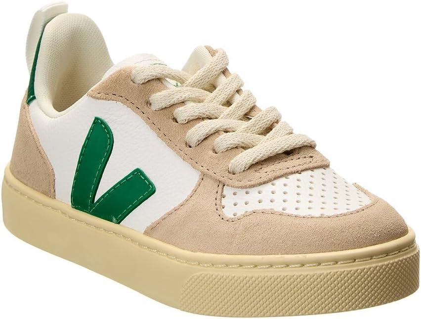 Veja Small V-10 Leather Sneaker, 29