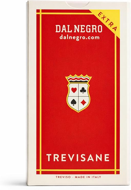 Dal Trevisane Playing Cards, Red