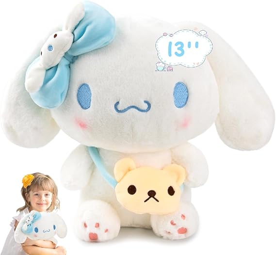 KIEAL 13 in Plush Toys, Anime Plush Kawaii Stuffed Animals Doll, Soft and Adorable Cartoon Pillow for Girls Kids Fans Birthday Present