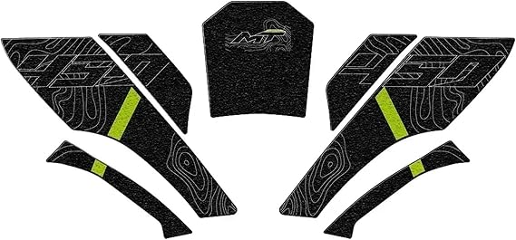 For CFMOTO 450MT 450 MT 2024 Tank Pad Sticker Motorcycle Fuel Protection Decals