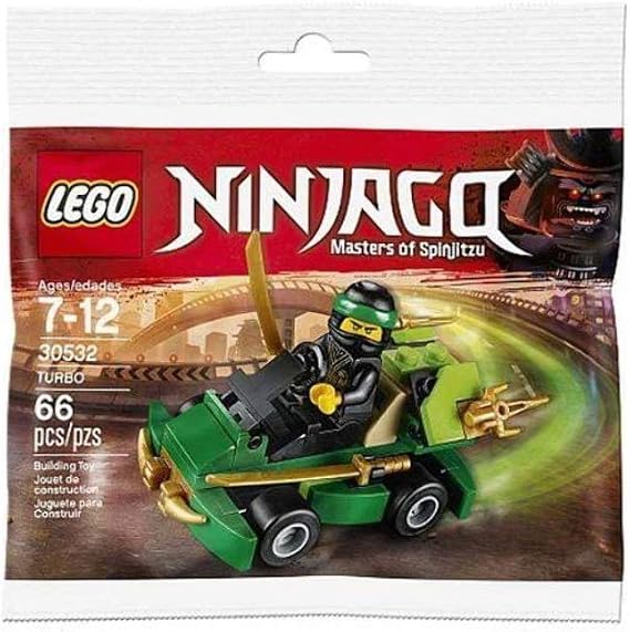 LEGO Ninjago 30532 Polybag Master of Spinjitzu
