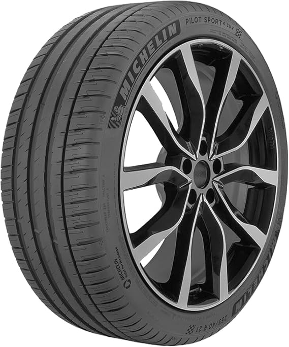 Michelin Pilot Sport 4 SUV 225/60R18 100V (Set of 1 Tire Only)