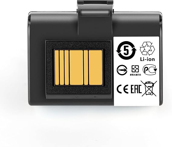 ZQ520 QLN320 Battery for Zebra QLN220 QLn220HC QLN320 QLn320HC ZQ500 ZQ510 ZQ520 ZQ610 ZQ620 ZR628 ZR638 ZR658 ZR668 ZQ521 ZQ511 ZQ52 3400mAh