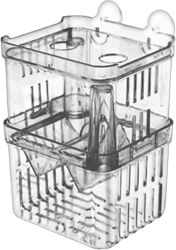 Breeding Box for Fish Tank, Transparent Fish Breeder Box