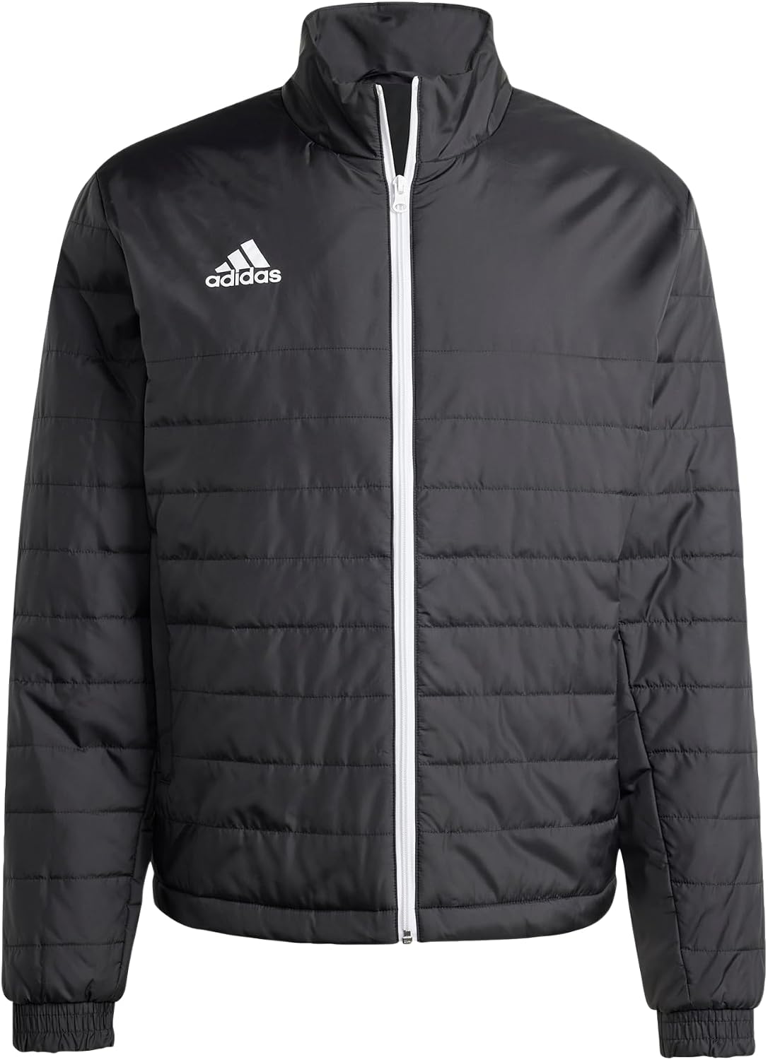 adidas Ent22 Ljkt Erkek Futbol Antrenman Montu IB6070 Siyah