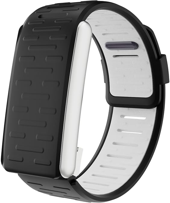 Silicone Wrist Band Compatible with Whoop 5.0 one+peak, Sweatproof and Waterproof Replacement Sportflex Band