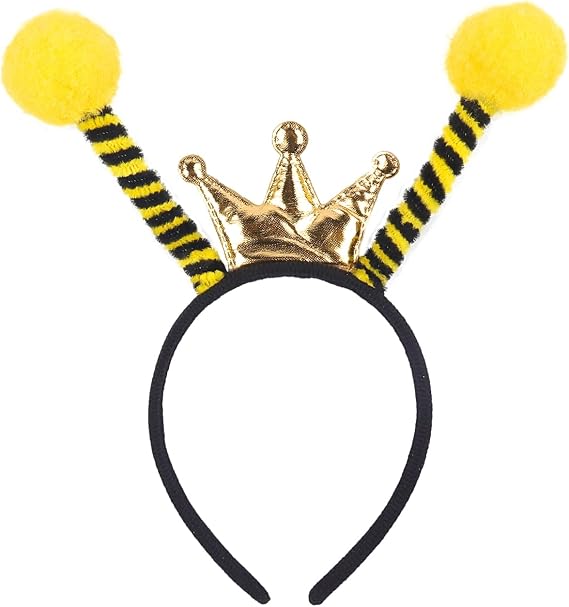QDTK Bee Tentacle Headbands Bee Hair Bands Hair Hoop for Women Girls Halloween Christmas Party Supplies