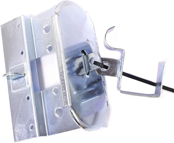 Temporary Construction Jobsite Hasp Lock for in/Out Swing and Double Doors