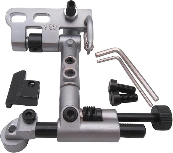 CKPSMS Brand - 1SET Suspended (Hanging) Edge Guide#GB-6 Compatible with/Replacement for Juki Brand LU-1508 LU-1510 DNU-1541S LU-562 LU-563 Singer Brand 111G 111W 211G 211W CONSEW Brand 225 226R