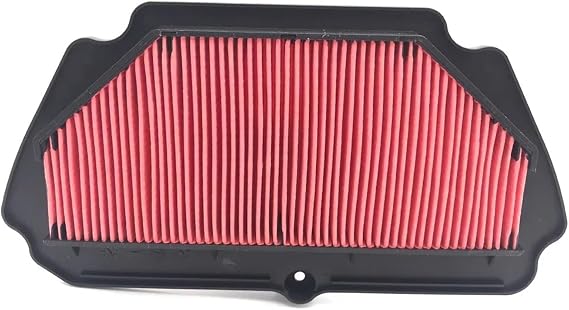 Air Intake Upgrade Motorcycle Accessories Air Filter Cleaner For NINJA ZX6R ZX636 ZX636F ZX636E ZX600R ZX600R ZX-6R 2009-2024(Red)