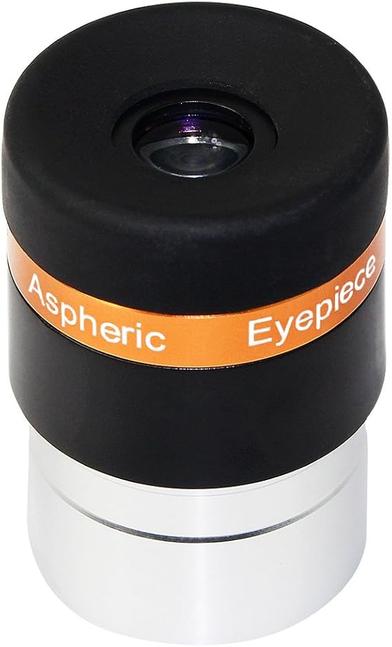SVBONY Eyepieces 4mm Telescopes Lens Wide Angle 62 Degree Aspheric Eyepiece HD Fully Coated Lens for 1.25 inches Astronomic Telescopes