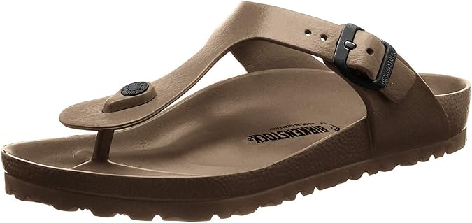 Women's Gizeh EVA Metallic Sandal in Copper by Birkenstock