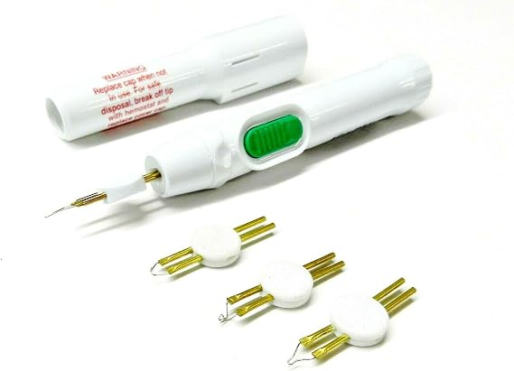 Max Wax Speedy Carving Wax Working Pen and a Set of 3 Tips Battery Included