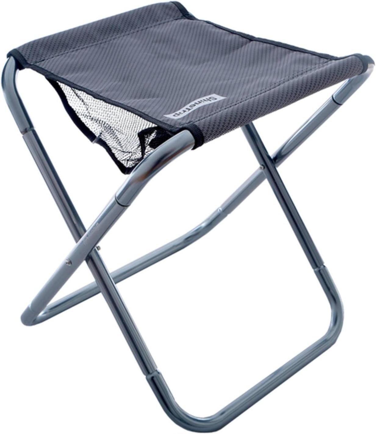 KATIAK Ultra Lightweight Portable Folding Camping Stool, Suitable for Outdoor Fishing, Hiking, Backpacking, Travel, Small Stool, Chair Portable Camping Stool, Garden and Beach Seats Large Blue