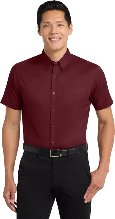 Easy Care Yellow Short Sleeve Shirt by Port Authority