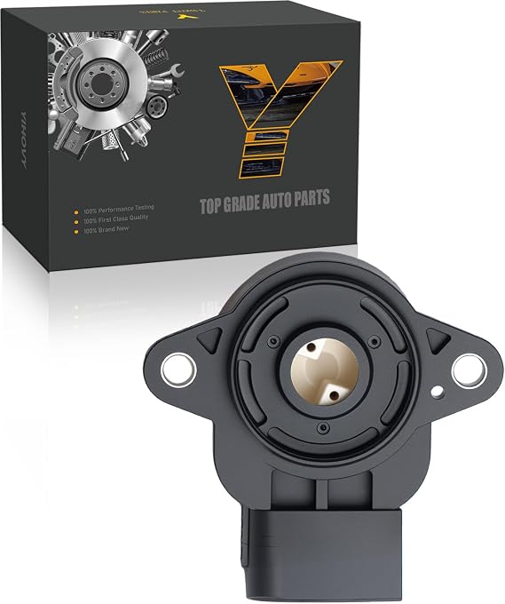 TPS Throttle Position Sensor 1342052G00 Fit for Chevrolet 1998-2001 Metro, Fit for Pontiac 1998-1999 Firefly, Fit for Suzuki 1998-2000 Esteem 1998-2001 Swift, Fit for Toyota 2006-2007 Hiace