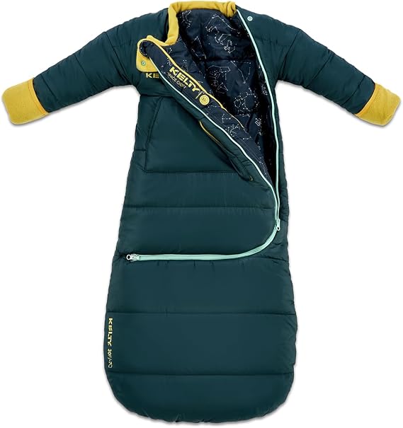 Kelty Space Cadet Infant and Toddler Sleeping Bag (30 or 40F/8M to 2T)