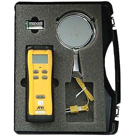 A&D Weighing Temperature Calibrator for Moisture Balances