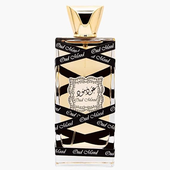 Lattafa Perfumes Oud Mood for Unisex Eau de Parfum Spray, 3.4 Ounce