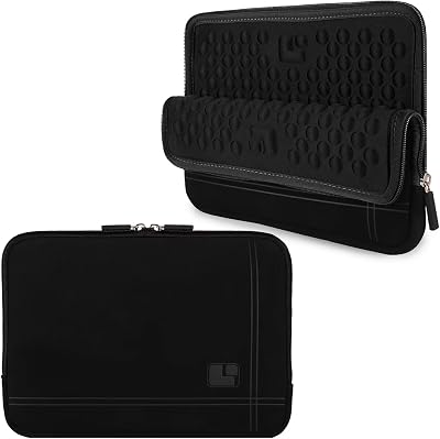Laptop Sleeve 13.3 in Compatible with Dell Latitude 9450 7350 Detachable 7350 5350 5340 5330 3340 3330 7450 5450 3140 3440 3450 9330 9440 9430 7440 7430 7340 7330 7230 Rugged Extreme 5440 5431 5430