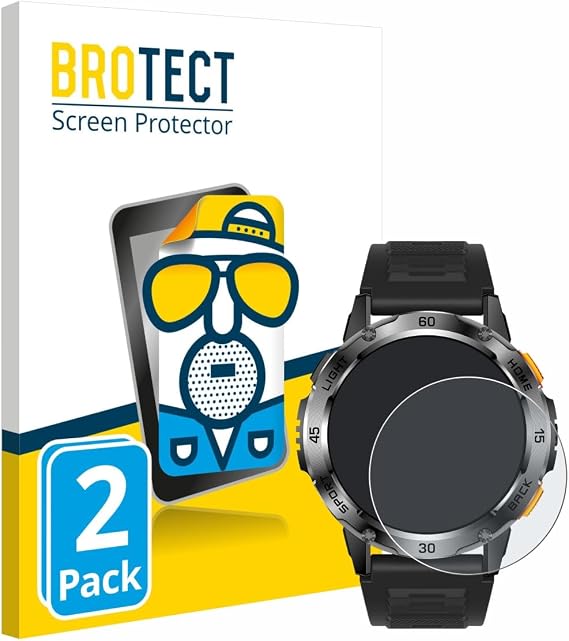 brotect Screen Protector Anti-Glare Compatible with BlitzWolf BW-AT7 (2 Pack) Screen Protector Matte, Anti-Fingerprint Protection Film