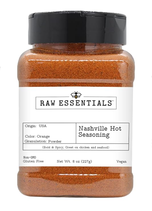 Raw Essentials Nashville Hot Seasoning, 8 oz