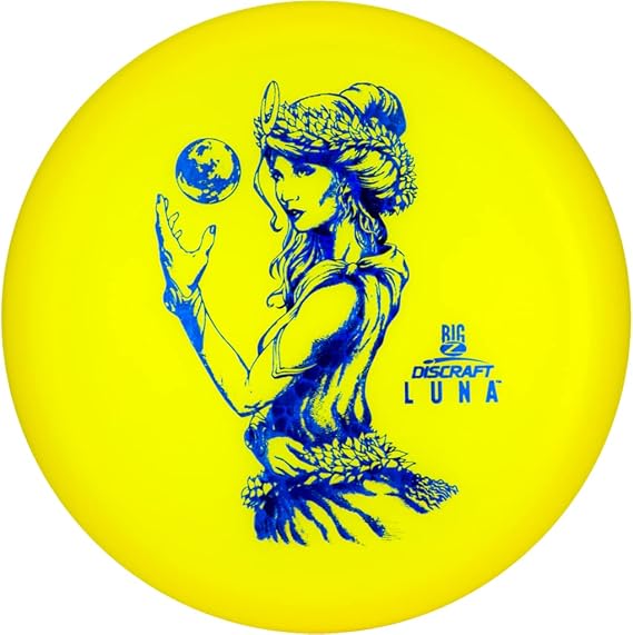 Discrafts Paul McBeth 173-174 Gram Big Z Luna Putter Golf Disc