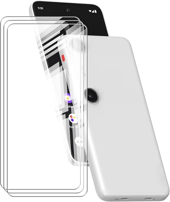 [3 Pack] Compatible for Xreal Beam Pro (6.50") Screen Protector, Tempered Glass 2.5D Arc Edges 9 Hardness HD Bubble-Free for Xreal Beam Pro