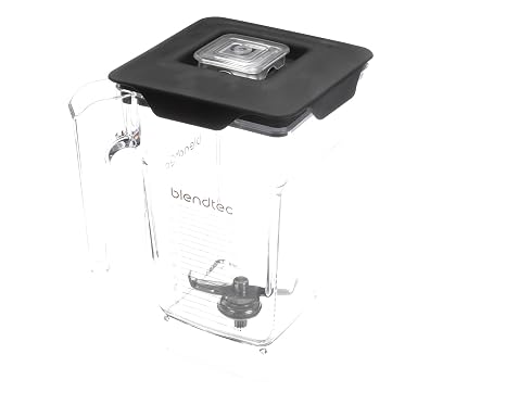 Blendtec 4 Sided Jar W/Vented Lid